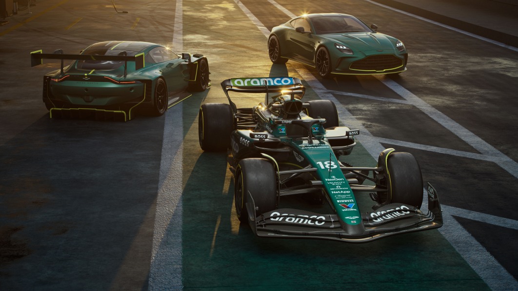 Fuse’s Alex Charkham comments on how Aston Martin’s F1 team drives awareness for its carmaker parent brand