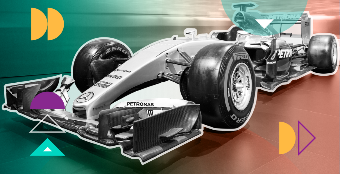 Global CEO Lou Johnson comments on How Formula 1 Keeps Its Premium Edge