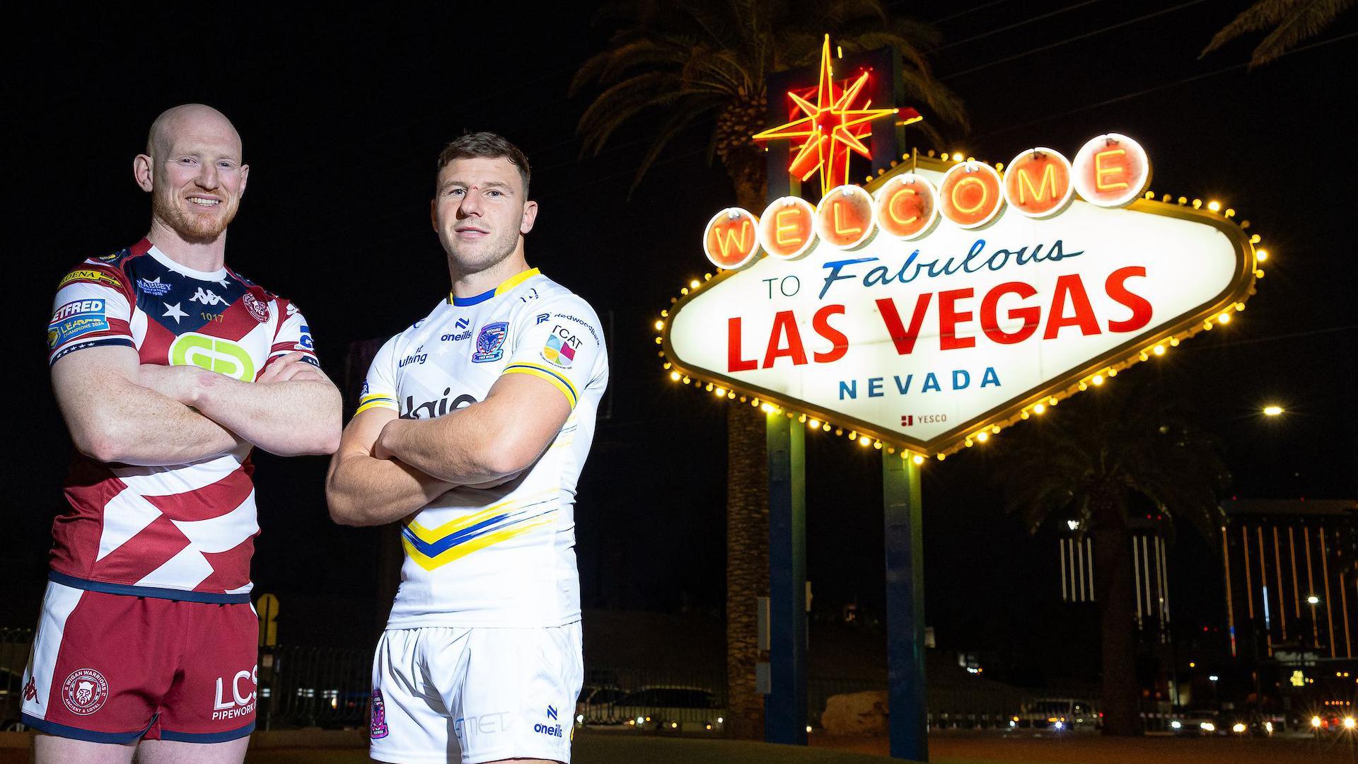 Las Vegas trip more than a safe bet for Super League rugby