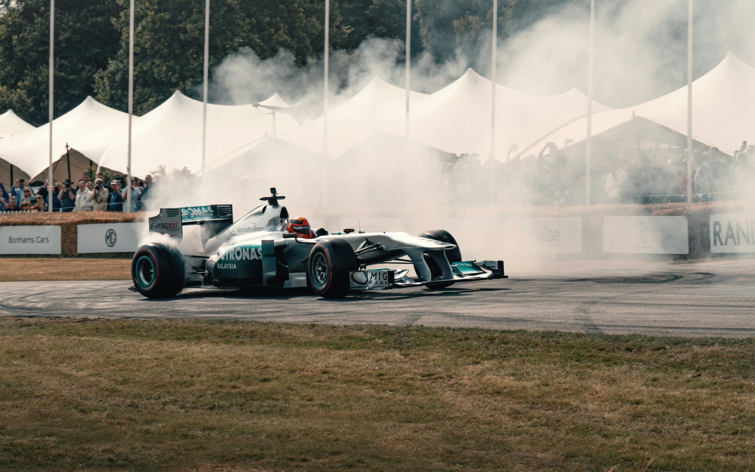 Beauty Brands Accelerate Their Formula 1 Drive