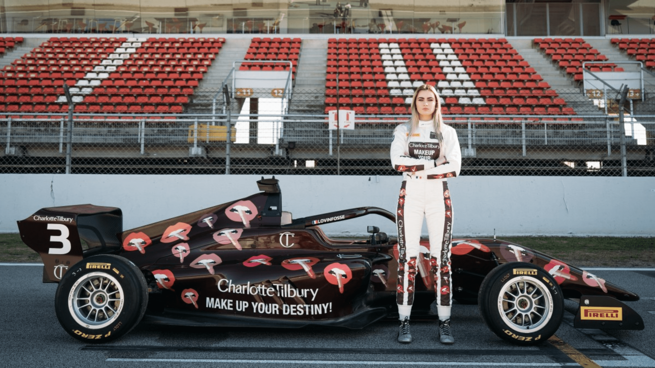 Beauty Brands Accelerate Their Formula 1 Drive