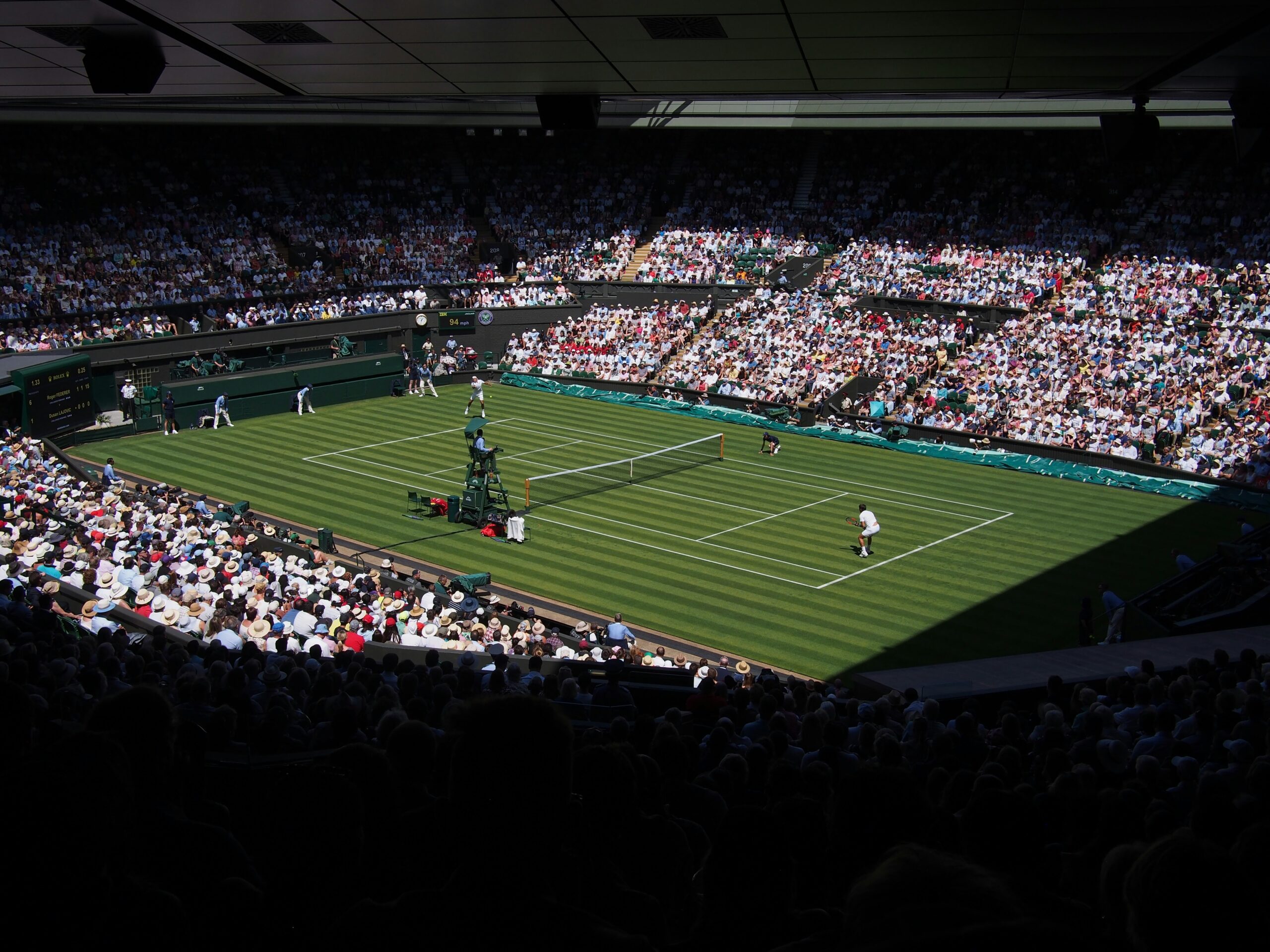 Wimbledon: Tennis battles with its future off the court