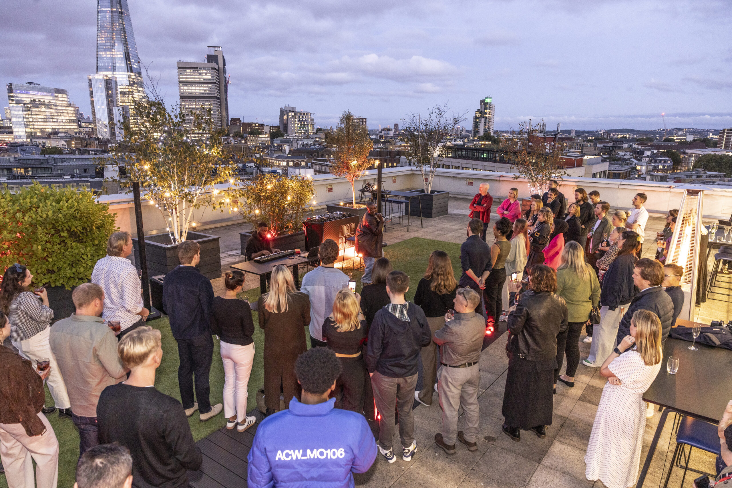 Fuser Sarah Hurwitz shares her thoughts on Rooftop Sessions with Sofar Sounds