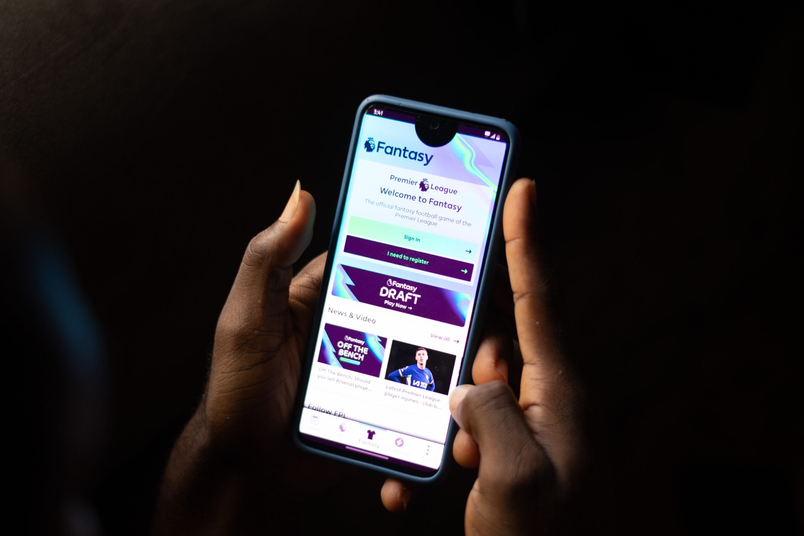 Fuser Luke Bliss comments on Fantasy Football